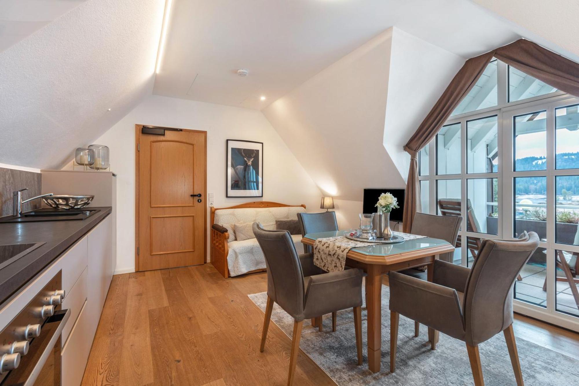 Villa Sunside Appartements Шлухзее Екстериор снимка