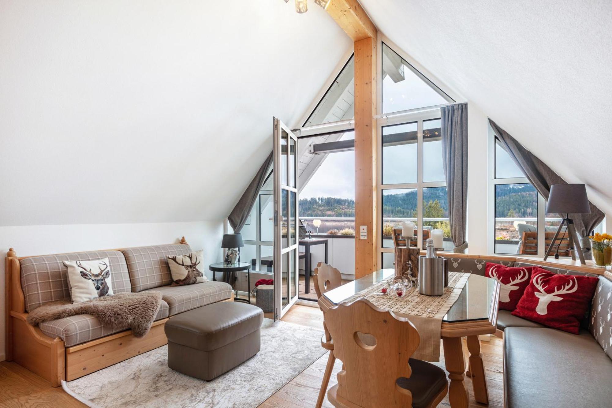 Villa Sunside Appartements Шлухзее Екстериор снимка