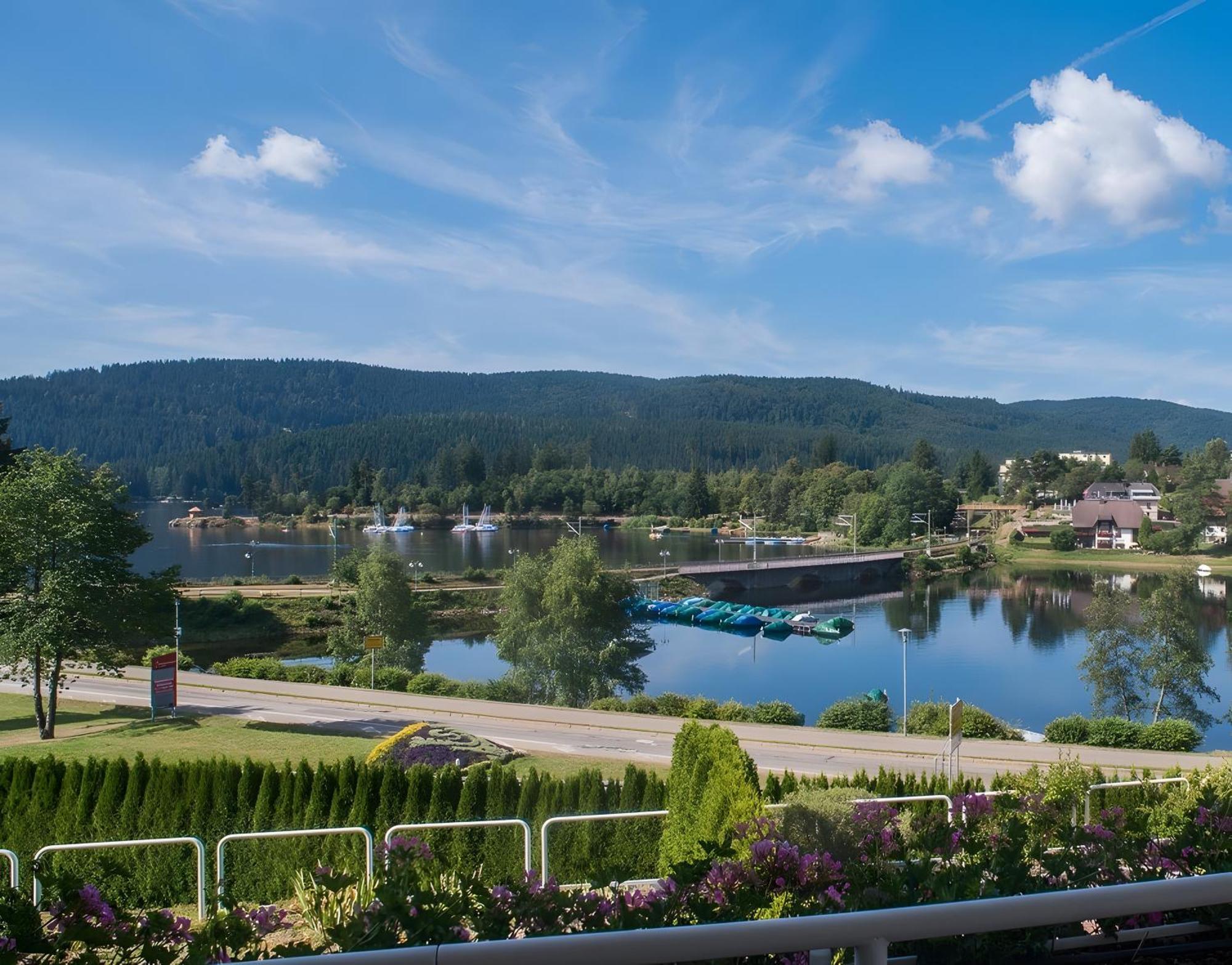 Villa Sunside Appartements Шлухзее Екстериор снимка