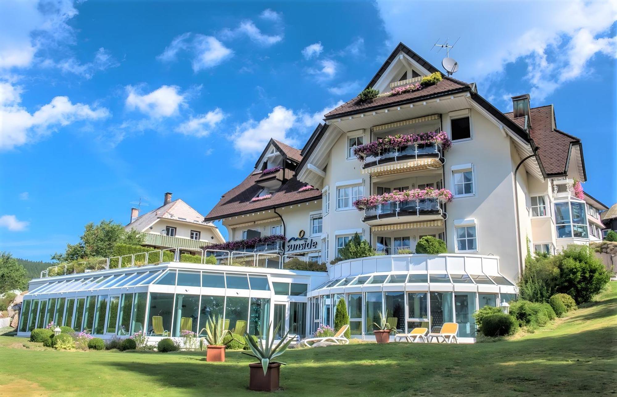 Villa Sunside Appartements Шлухзее Екстериор снимка