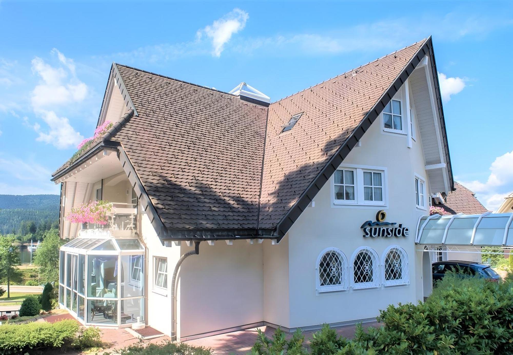 Villa Sunside Appartements Шлухзее Екстериор снимка